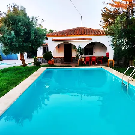 Chalet Con Piscina Privada Jardin Del Sol Solo Familias Y Parejas Cadiz